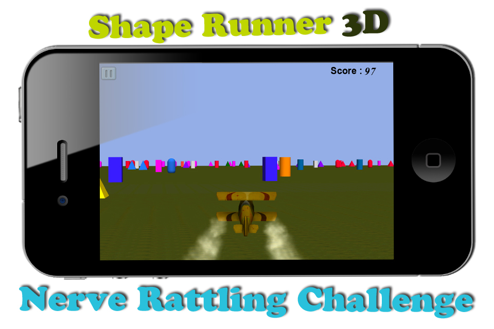 Shape Runner 3D