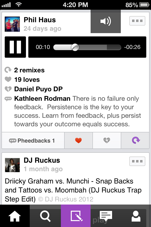 iPhone Screenshot 1