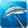 Hunter underwater spearfishing